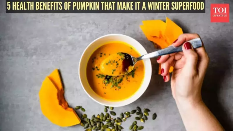 Beyond Pies: 5 Surprising Health Benefits of Pumpkin This Winter