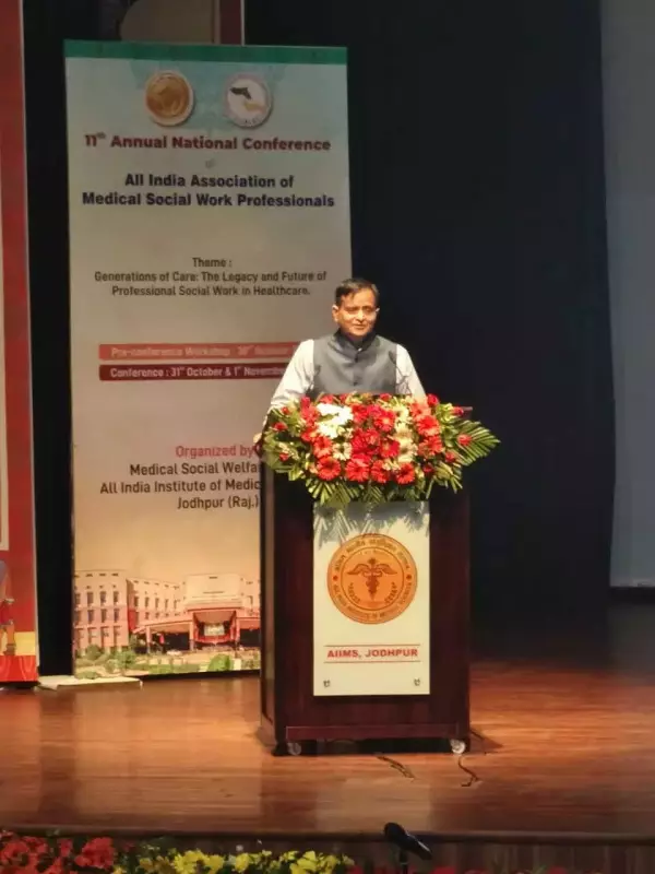 Beyond Pills & Procedures: AIIMS Raipur Chief Redefines Healthcare for Modern India