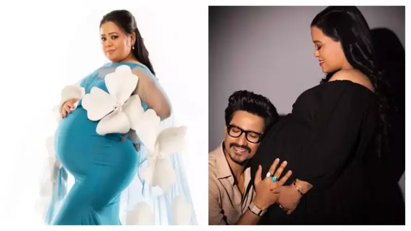 Bharti Singh's Stunning Maternity Photoshoot for Second Baby Goes Viral