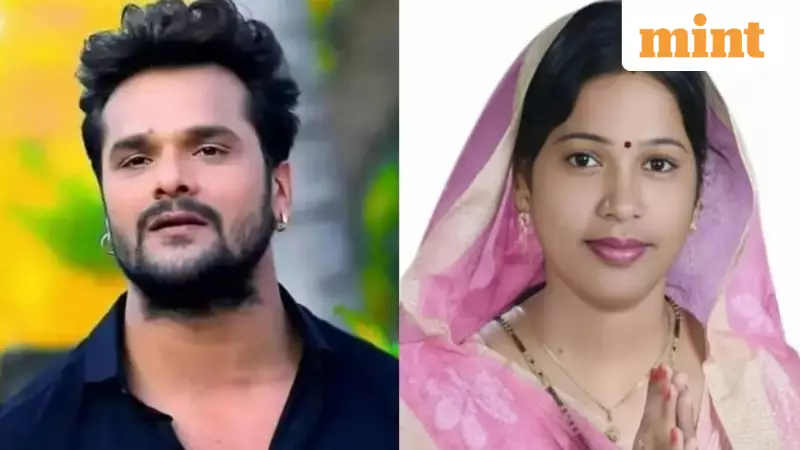 Bhojpuri Star Khesari Lal Yadav's Political Debut in Chapra vs BJP