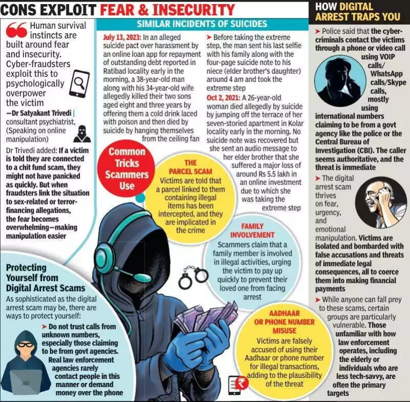 Bhopal Advocate Suicide Exposes Digital Arrest Scam Menace