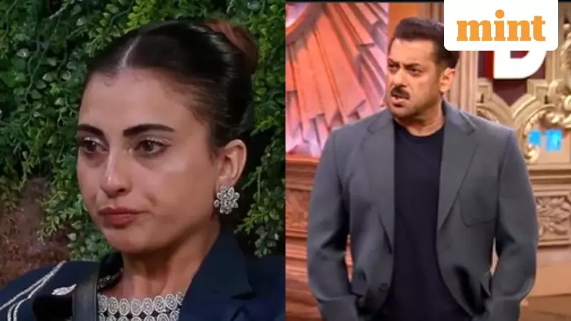 Bigg Boss 19: Salman Khan Slams Farhana Bhatt Over Language, Questions Her Upbringing