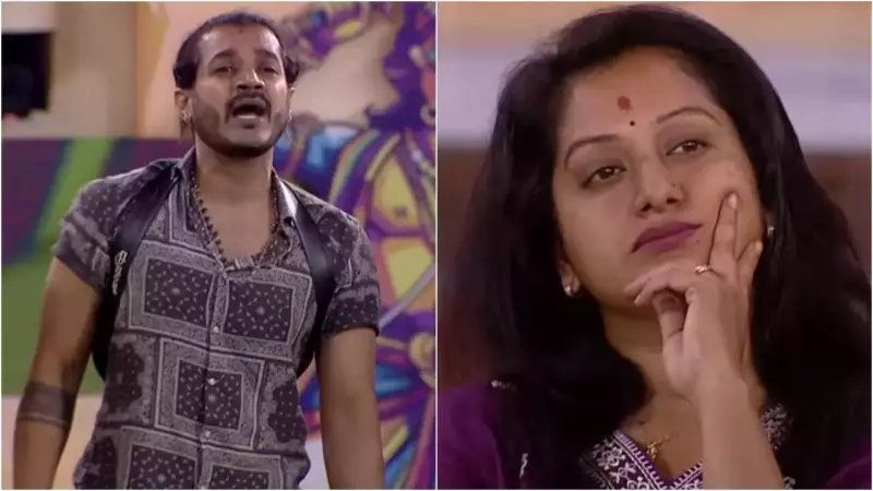 Bigg Boss Kannada 12 Week 9: Open Nominations Spark Dhruvanth-Ashwini Clash