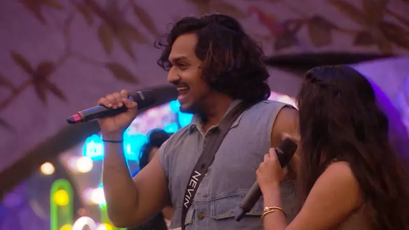 Bigg Boss Malayalam 7: Nevin's Hidden Singing Talent Stuns Fans