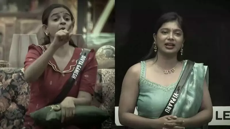 Bigg Boss Tamil 9: Wildcard Entrants Sandra & Divya Clash with VJ Paaru Over Kamarudin Drama!
