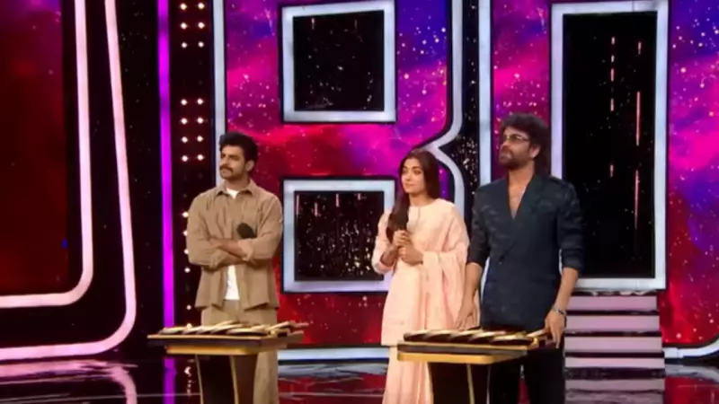 Bigg Boss Telugu 9: Rashmika Mandanna's Grand Entry Steals the Show as Nagarjuna Crowns Her 'National Crushmika'
