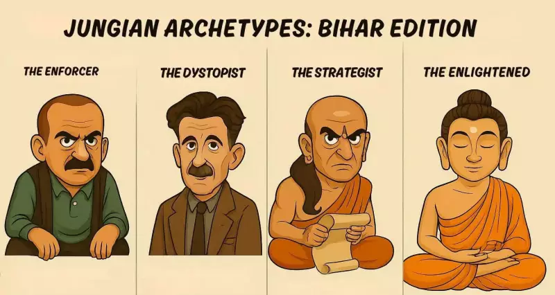 Bihar Election Results Decoded: 4 Jungian Archetypes Explain Voting Pattern
