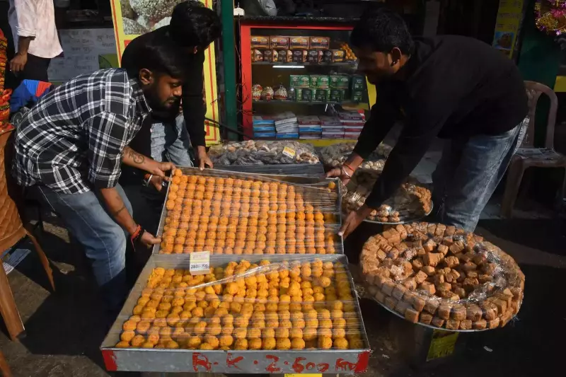 Bihar Elections 2025: Patna Buzzing with Pre-Result Festivities