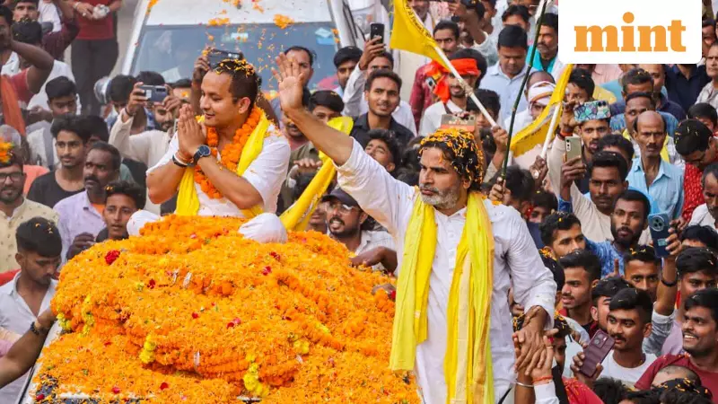 Bihar Elections: Record Voter Turnout Signals Political Tsunami, Says Prashant Kishor