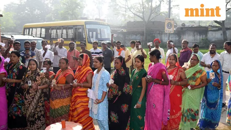 Bihar Phase 1 Polling LIVE: High-Stakes Battle Begins as Millions Cast Votes in Crucial 2025 Assembly Elections