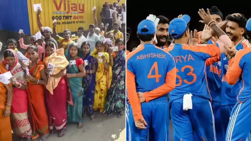 Bihar Records 60.13% Voter Turnout in Pivotal Elections | India Clinches T20I Victory Against Australia