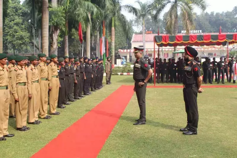 Bihar Regimental Centre Honors Infantry Day: Remembering the Valiant Heroes of October 1947