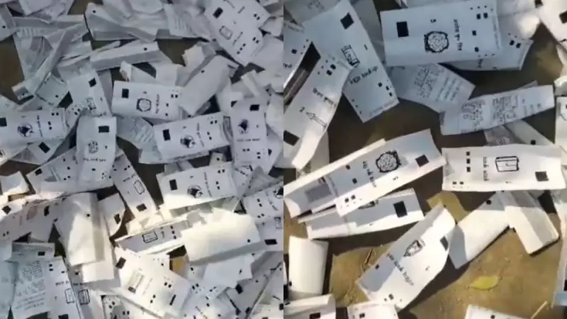 Bihar VVPAT Scandal: Official Suspended After Slips Found Dumped