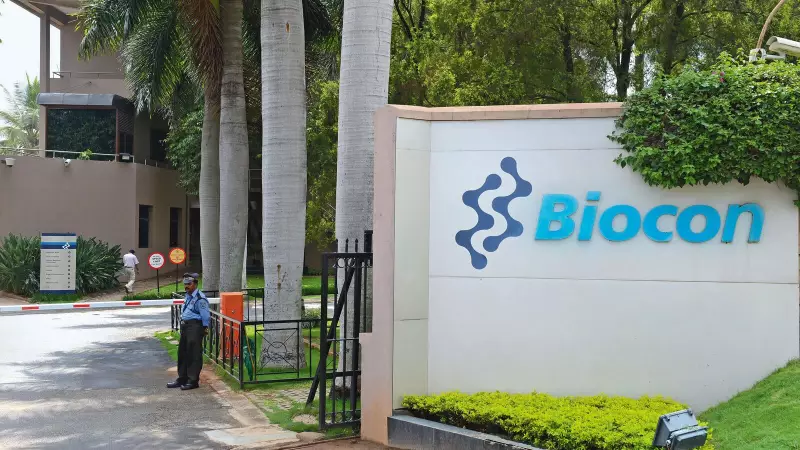 Biocon Shares Surge 4% to 52-Week High on Biologics Restructuring Plans