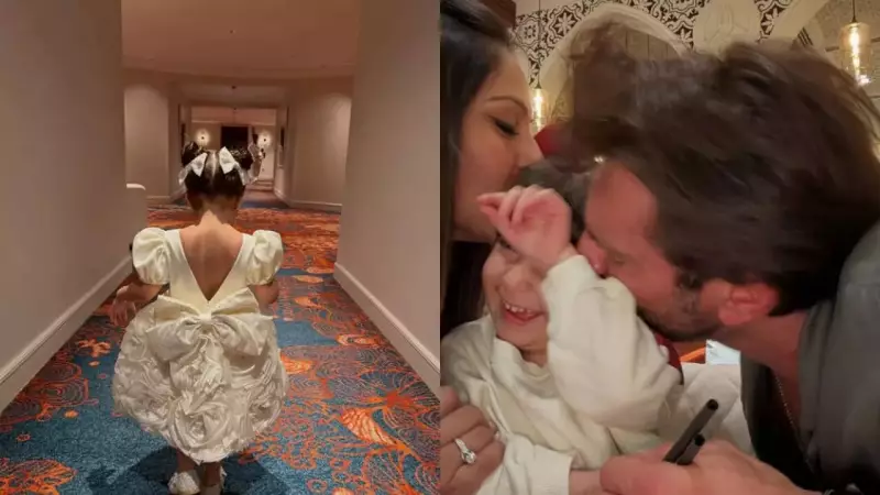 Bipasha Basu & Karan Singh Grover Celebrate Daughter Devi's 3rd Birthday in Dubai