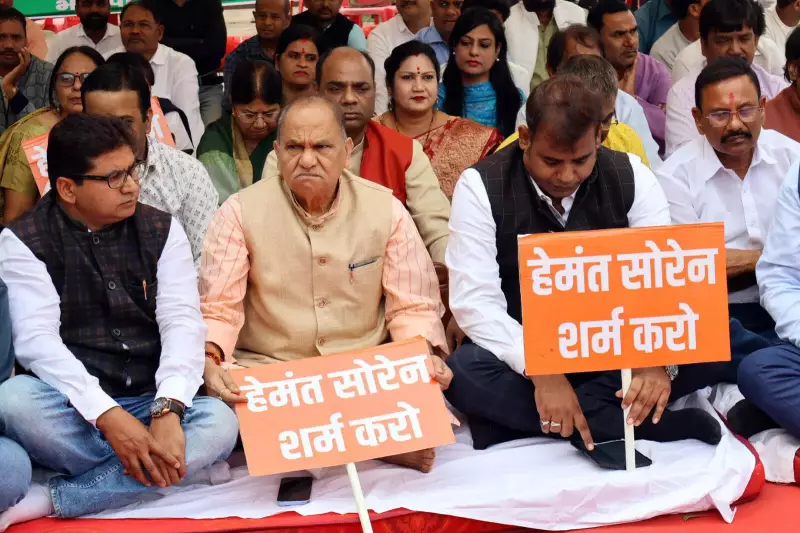 BJP Demands Health Minister's Removal Over Chaibasa HIV Scandal, Calls for CBI Probe