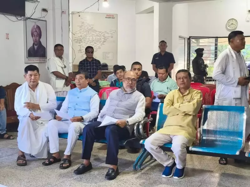 BJP's BL Santosh Visit to Manipur Signals Major Political Move