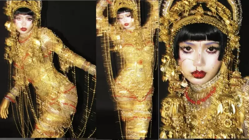 BLACKPINK's Lisa Breaks the Internet with Stunning 'Jibaro' Inspired Halloween Look