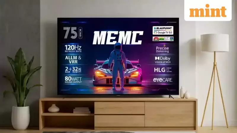 Blaupunkt SonicQ QLED TV Series Launched in India: Prices Start at ₹32,999