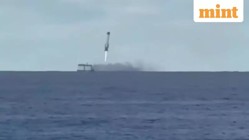 Blue Origin's New Glenn Makes Historic Landing, Deploys NASA Mars Satellites