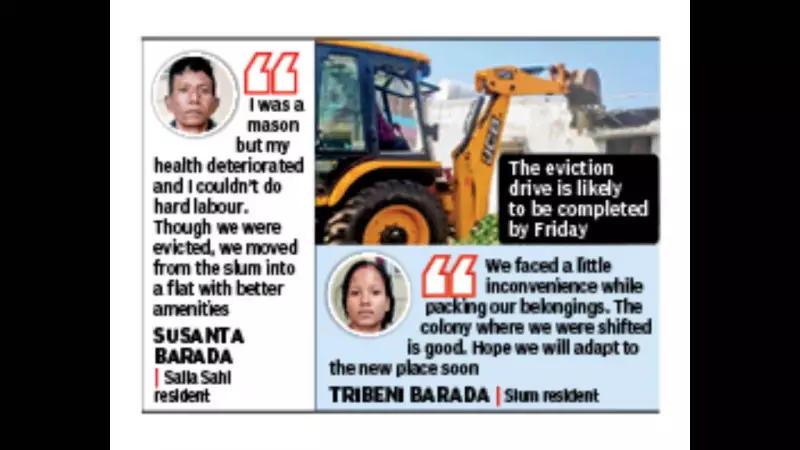 BMC Demolishes 201 More Illegal Houses in Salia Sahi for Road Project