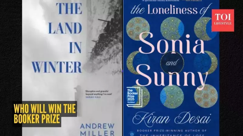 Booker Prize 2025: Kiran Desai vs Andrew Miller in Historic Clash