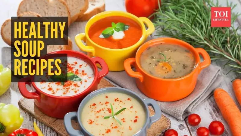 Boost Your Metabolism Naturally: 6 Unusual Indian Soup Recipes for Gut Health