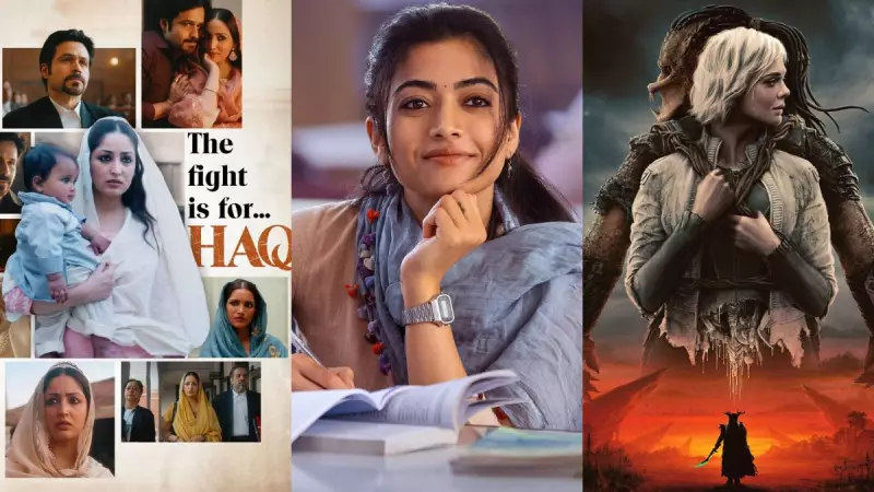 Box Office Report: 'Haq' Dominates Nov 9 Weekend with ₹3.5 Cr