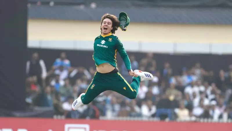 Brevis' Stunning Catch Ends Gaikwad's Comeback in India vs South Africa ODI