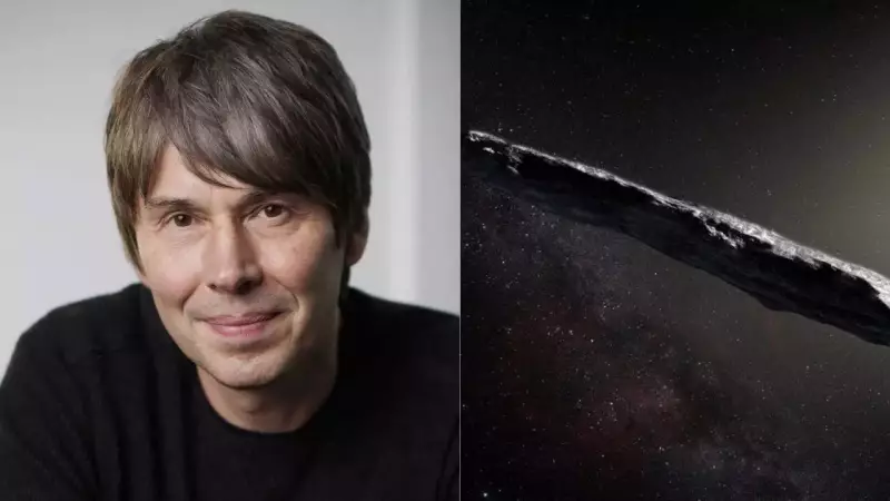 Brian Cox Debunks Alien Spacecraft Theories About Interstellar Comet 3I/ATLAS