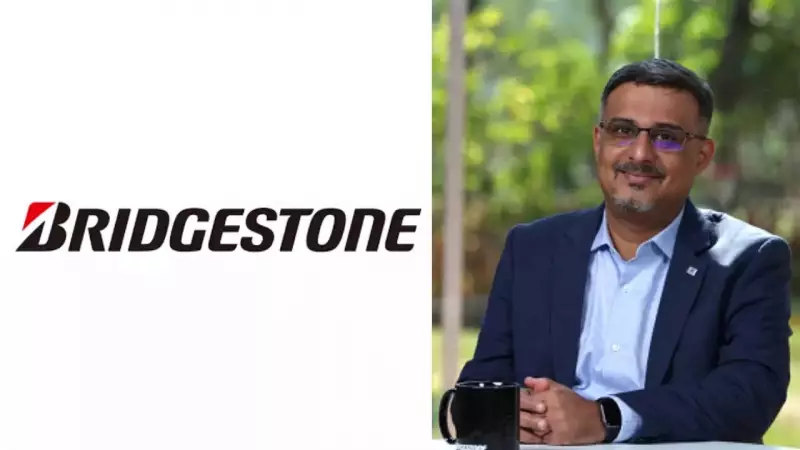 Bridgestone India Names Rajarshi Moitra as MD from 2026