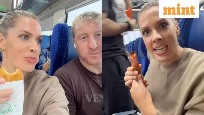 British Family's Vande Bharat Delight: Luxury Train Journey for Just £11 with Meals Included!