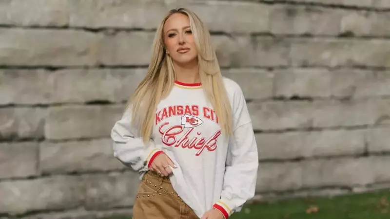 Brittany Mahomes Launches Chiefs Fashion Collab Before Thanksgiving Game