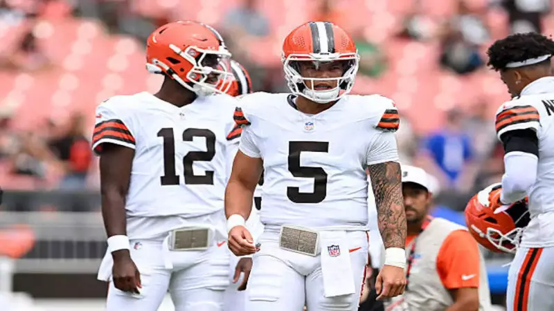 Browns' QB Crisis: Shedeur Sanders Steps Up as Gabriel Enters Concussion Protocol