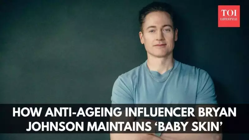 Bryan Johnson's Simple Sun Rule for Baby-Like Skin at 47