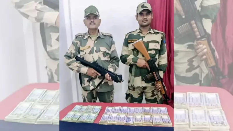 BSF Busts Cross-Border Smuggling Ring: Gold Worth ₹55 Lakh & Bangladeshi Currency Seized in South Bengal