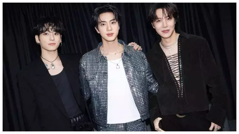 BTS Star Jin Wraps Tour with Epic Finale: Jungkook, Jimin, and J-Hope Deliver Unforgettable Surprise for ARMY