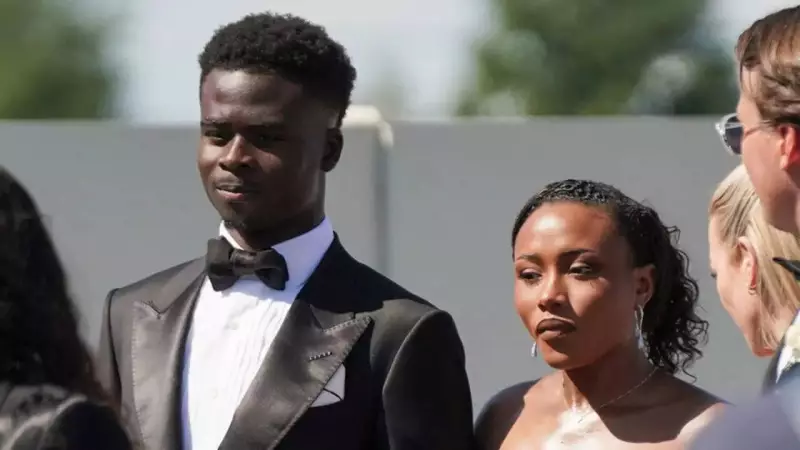 Bukayo Saka Proposes to Tolami Benson in Intimate London Ceremony