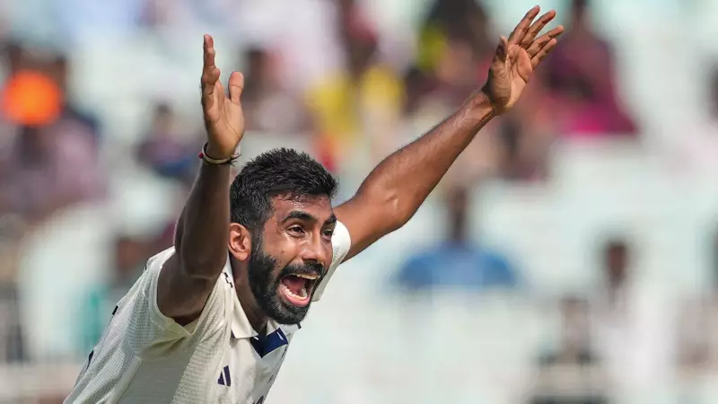 Bumrah's 'Dwarf' Joke at Bavuma's Height Goes Viral in Kolkata Test