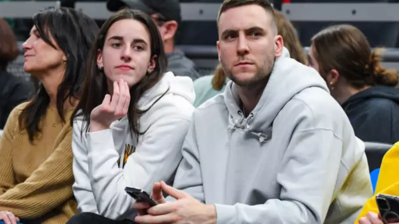 Caitlin Clark Cheers Boyfriend's Team to Victory in Personal Offseason Outing