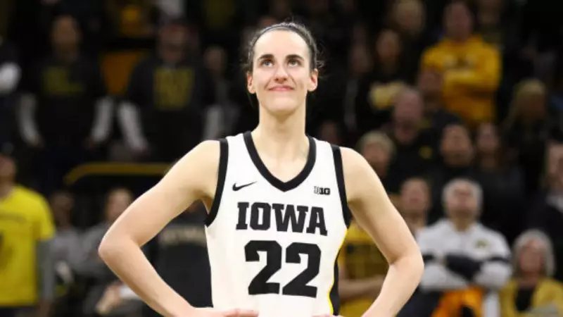 Caitlin Clark Reacts as Iowa Teammate Mimics Her Iconic Celebration in Record 119-43 Win