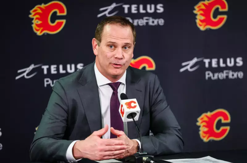 Calgary Flames Extend GM Craig Conroy's Contract for 2 Years