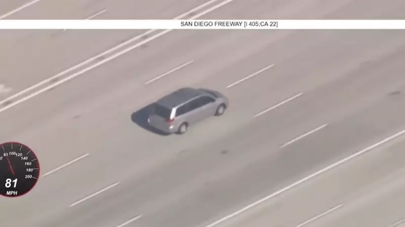 California Sobriety Home Resident's High-Speed Chase to Mexico