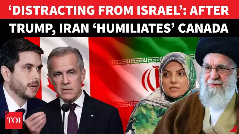 Canada-Iran Diplomatic Clash Escalates Over Spy Chief's 'Lethal Ops' Claim