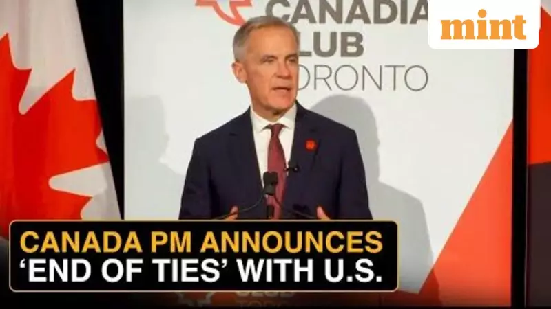 Canada PM Carney Ends US Economic Ties: $50B Tariff Sparks Historic Shift