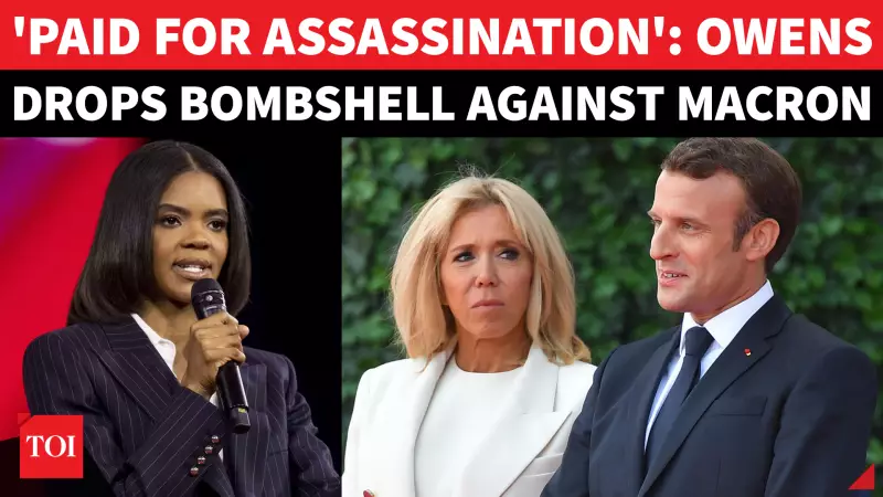 Candace Owens Accuses Macron of Assassination Plot: GIGN Unit Involved