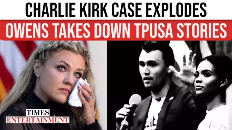 Candace Owens Exposes 10 TPUSA Lies After Charlie Kirk Shooting