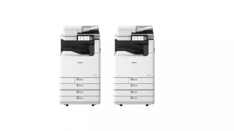 Canon Revolutionizes Indian Workplaces with AI-Powered ImageFORMULA Printer Series