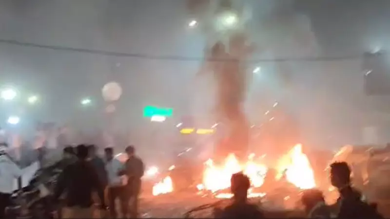 Car Blast Near Delhi's Red Fort Metro Station, High Alert Sounded