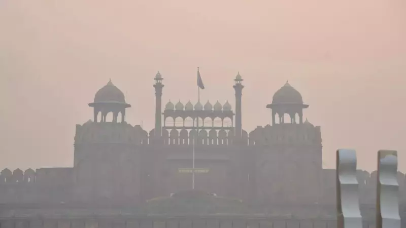 Car Explosion Near Delhi's Red Fort Metro Station, Multiple Vehicles Catch Fire